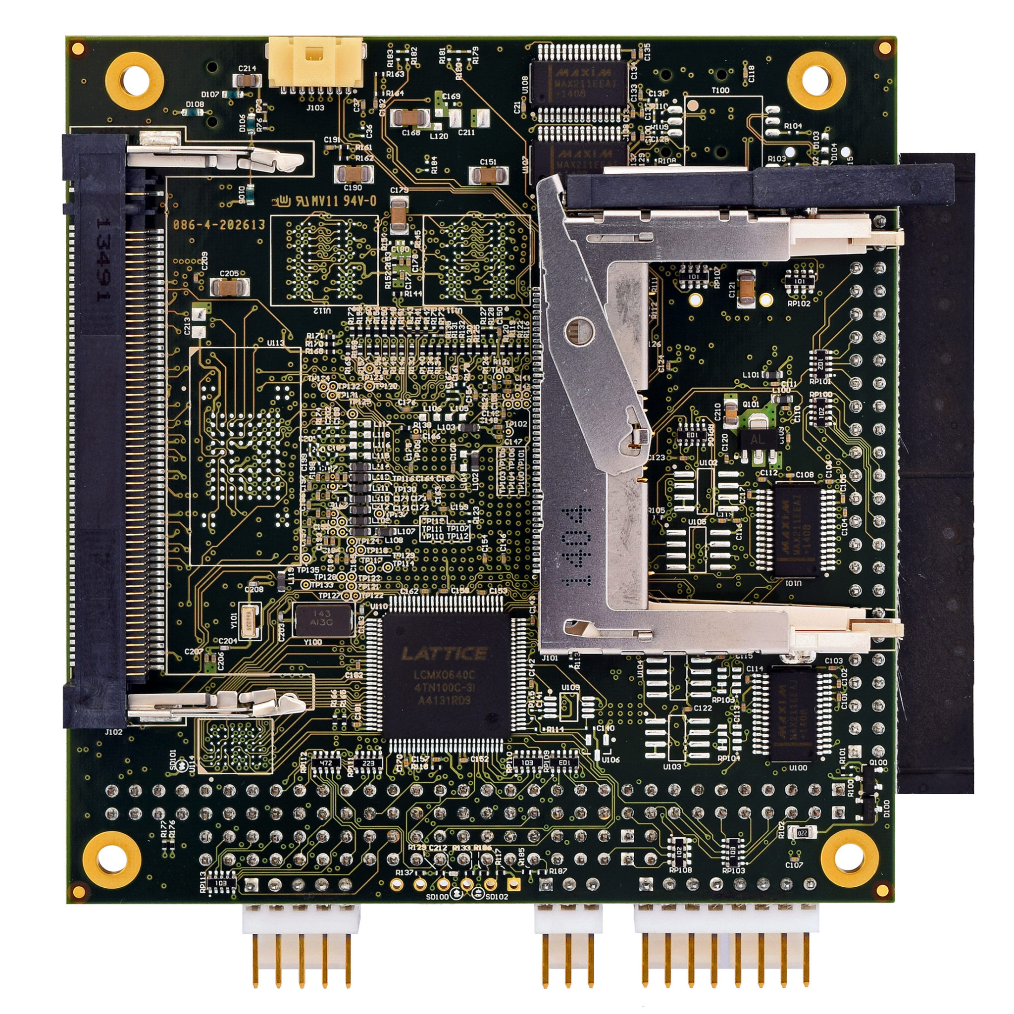 Industrial Pc104 Dm&amp;P Vortex86Dx X86 Sbc - Winsystems avec Pc104 Enclosure