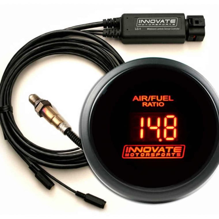 Innovate Standalone Gauge Kit W Lc-2 & Red Db Gauge – 3796 concernant Innovate Egt