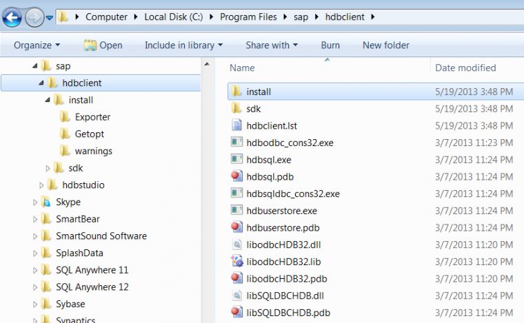 Installing Drivers & Configuring Powerbuilderhana pour Sap Powerbuilder