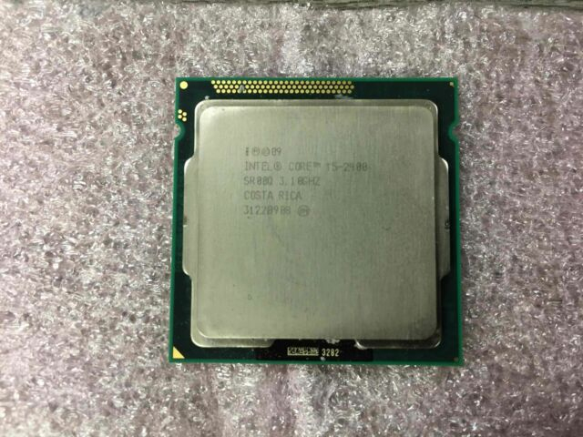 Intel Core I5-2400 - 3.10 Ghz Quad Core (Sr00Q) Cpu dedans I5 2400 Ebay 