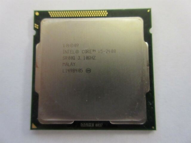 Intel Core I5-2400 - 3.10 Ghz Quad Core (Sr00Q) Cpu pour I5 2400 Ebay 