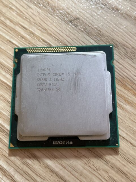 Intel Core I5-2400 3.1Ghz Quad-Core (Bx80623I52400 dedans I5 2400 Ebay 