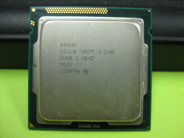 Intel Core I5-2400 3.1Ghz Socket 1155 6Mb Sr00Q  Ebay encequiconcerne I5 2400 Ebay 