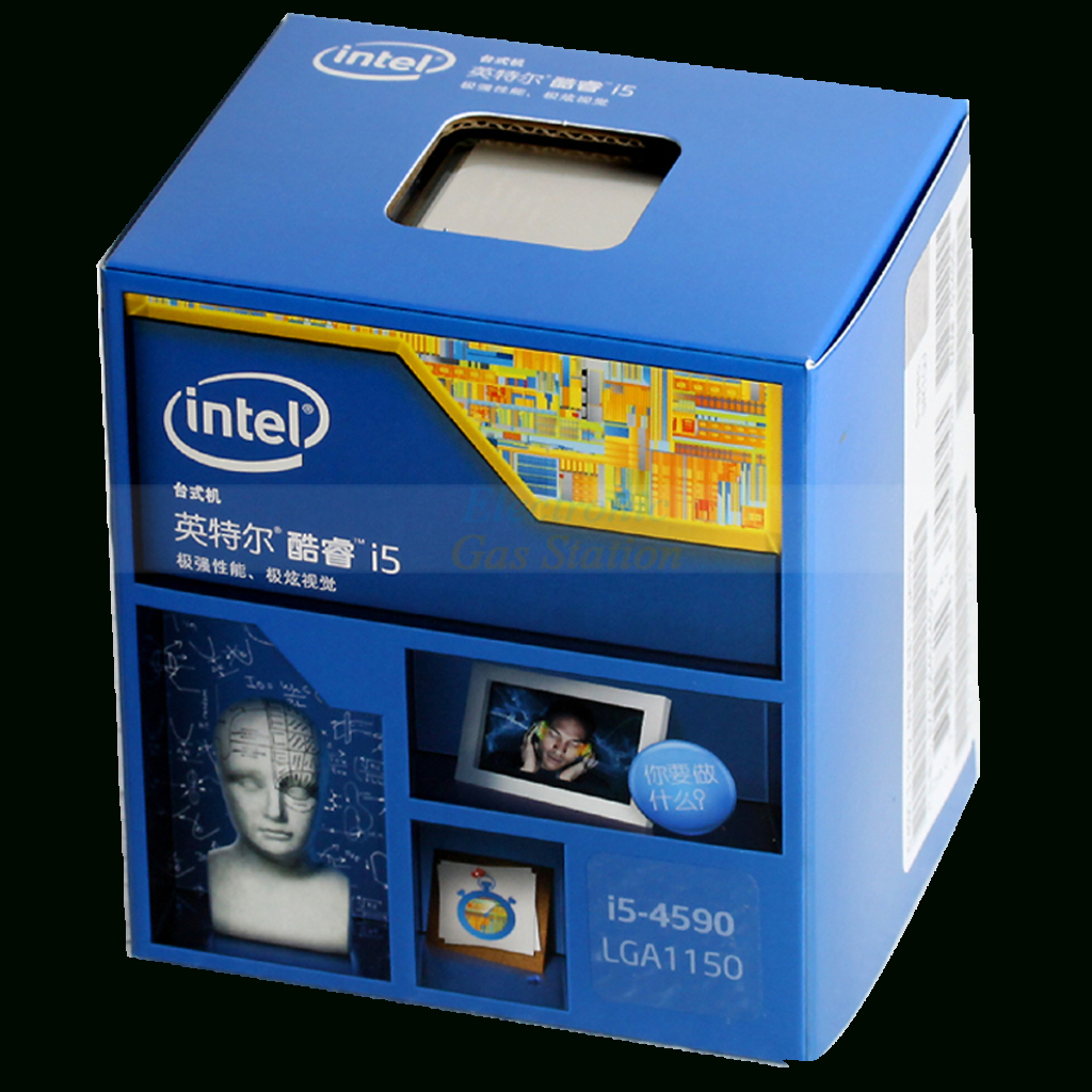 Intel Core I5-4590 - Bios Cetinje dedans I5 4590 Vs I5 4590T 