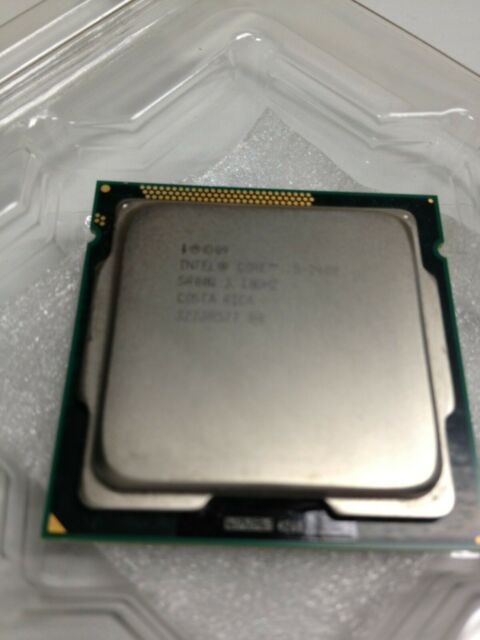 Intel Sr00Q Core I5-2400 3.1Ghz 4 Core 6Mb Cache Cpu dedans I5 2400 Ebay 