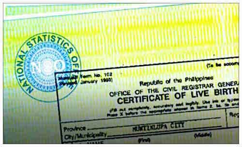 Is Nso Birth Certificate Still Valid For Government tout Psa Online Marriage Contract