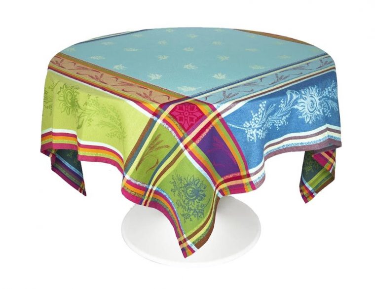 Jacquard Tablecloths  French Tablecloths, French Fabric tout French Jacquard Tablecloths