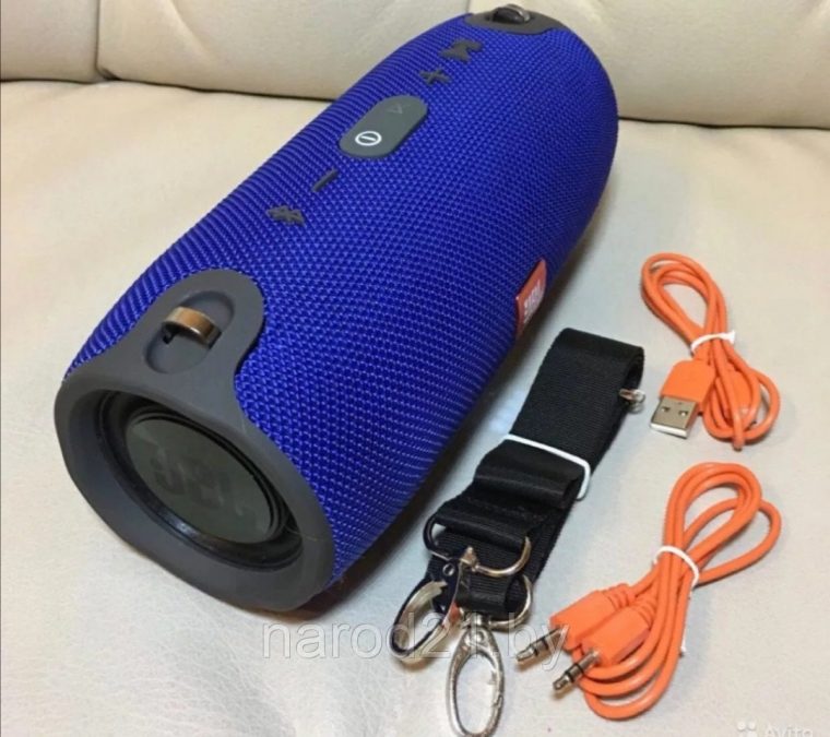 Jbl Xtreme Blue Портативная Колонка: Продажа, Цена В avec Jbl Минск