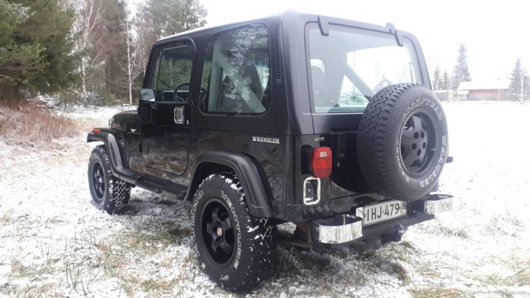 Jeep – Arvostelut & Kokemuksia – Nettiauto avec Jeep Wrangler Kokemuksia