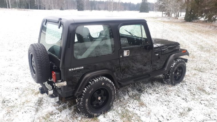 Jeep – Arvostelut & Kokemuksia – Nettiauto dedans Jeep Wrangler Kokemuksia