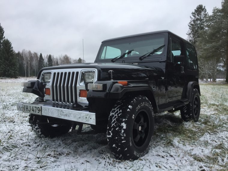 Jeep – Arvostelut & Kokemuksia – Nettiauto dedans Jeep Wrangler Kokemuksia