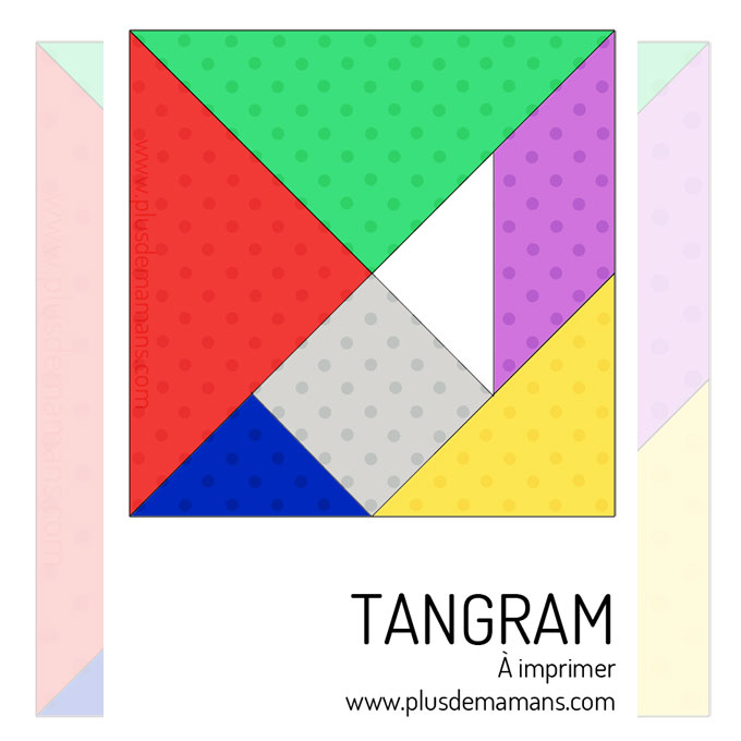 Jeu _ Qui Suis-Je Des Animaux _ À Imprimer [Diy pour Jeu Tangram À Imprimer