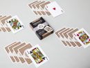 Jeu De 54 Cartes Poker 500 Expert Or - Cartes Grimaud serapportantà Jeu