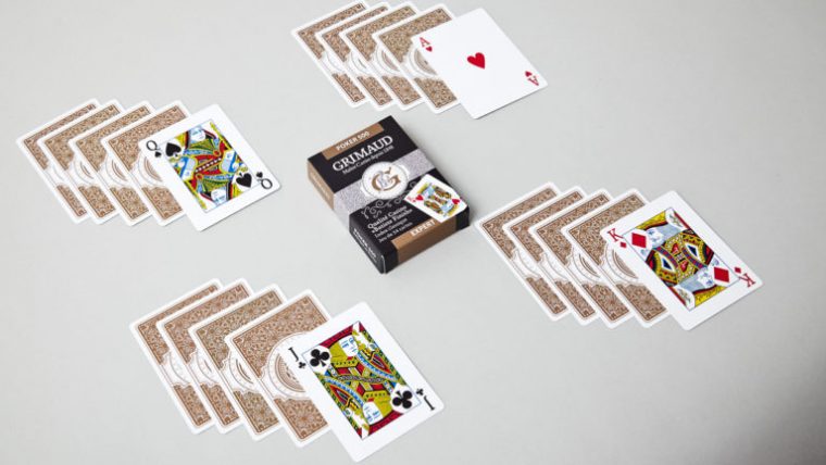 Jeu De 54 Cartes Poker 500 Expert Or – Cartes Grimaud serapportantà Jeu