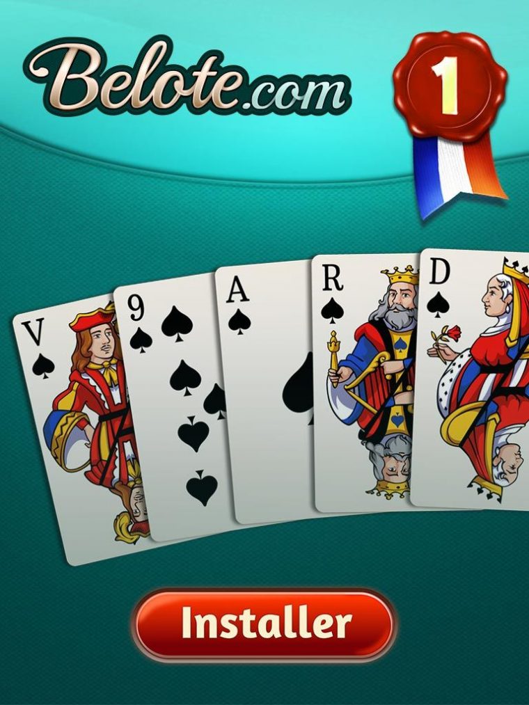 Jeu De Carte Belote Gratuit Sans Telechargement Jeubelote avec Telecharger Belote Gratuit