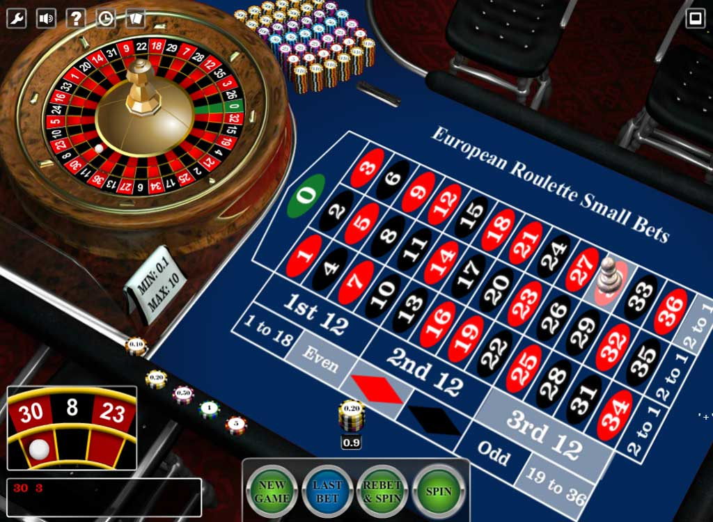 Jeu Gratuit European Roulette Small Bets - Jeux Gratuits encequiconcerne Jeux Gratuit Casino Sans Telechargement