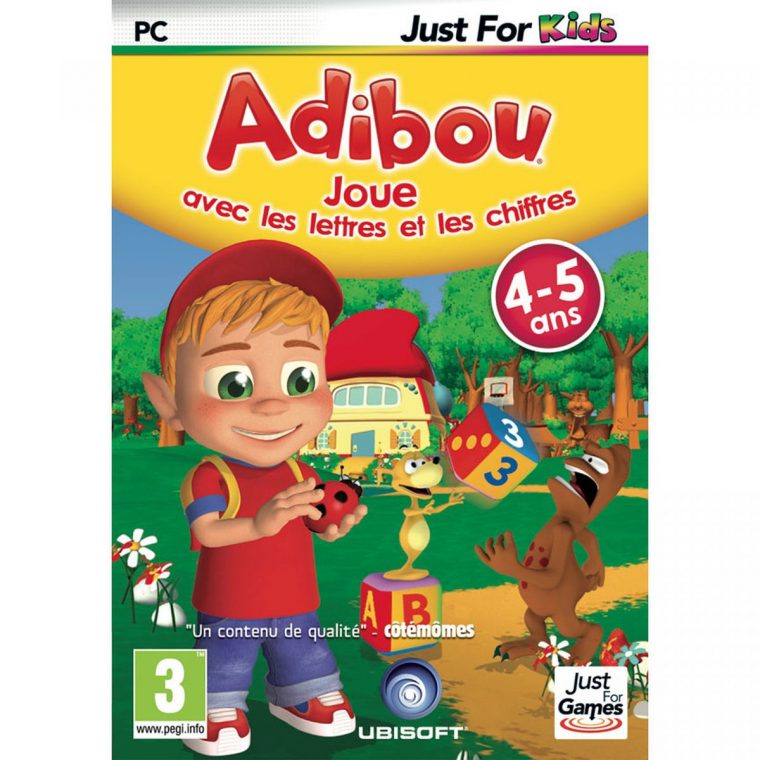 Jeu Pc Adibou  Primanyc concernant Jeux Pc Adibou