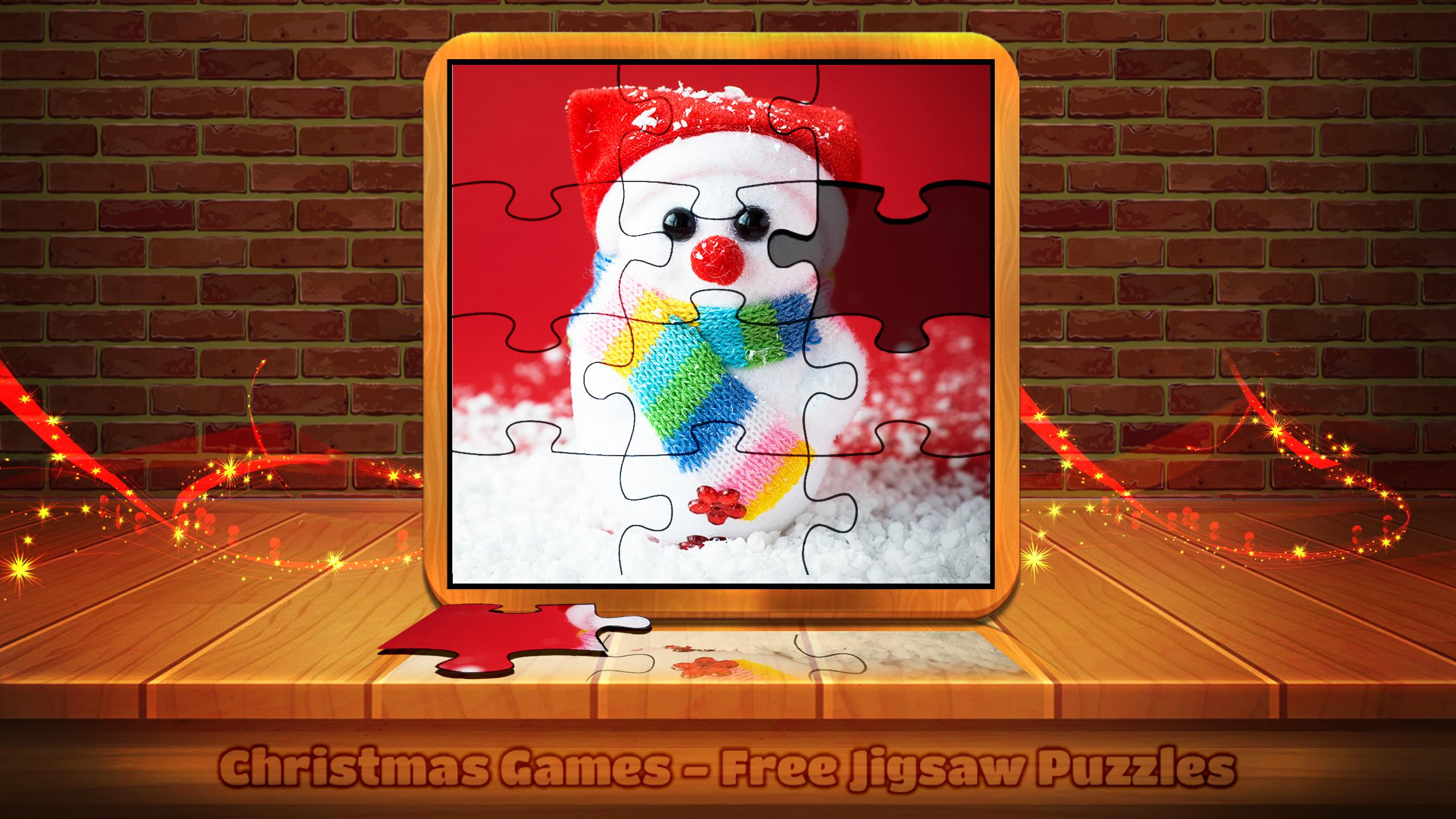 Jeux De Noël - Jigsaw Puzzles Gratuits Pour Android Dedans dedans Jeux Telecharger Android 