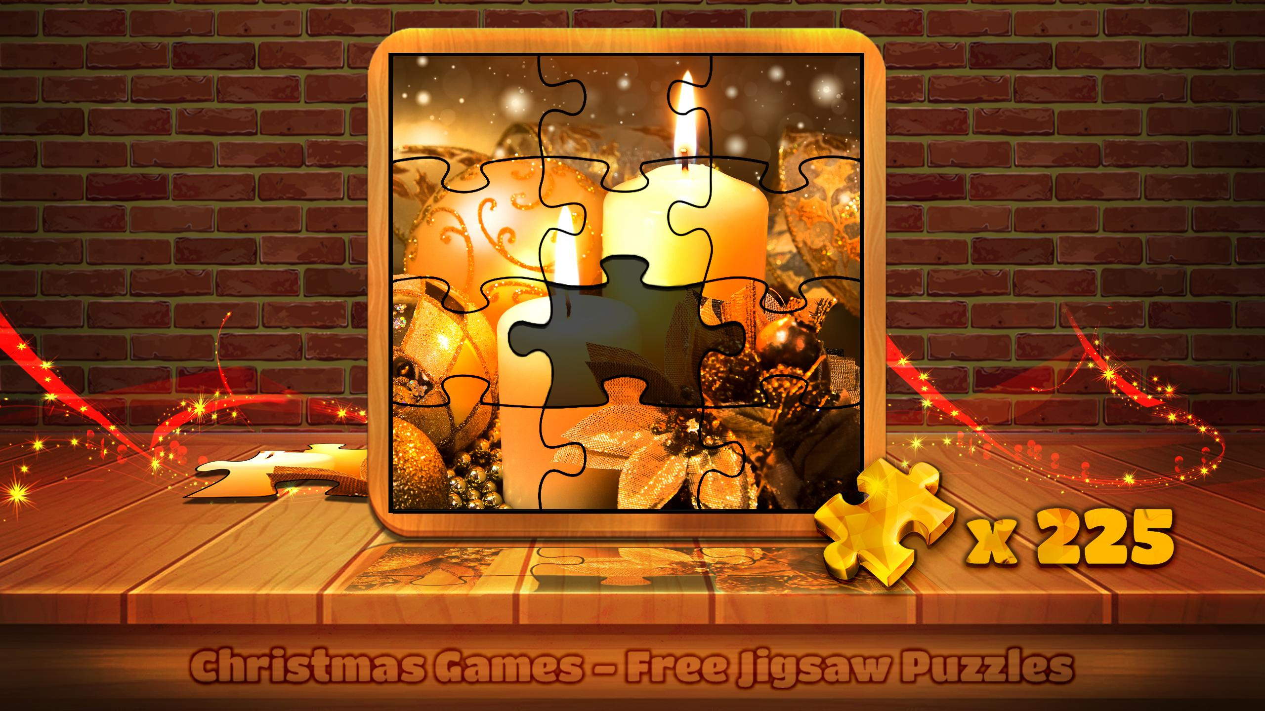 Jeux De Noël - Jigsaw Puzzles Gratuits Pour Android Pour intérieur Télécharger Jeux Pour Android 