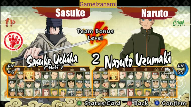 Jeux De Psp A Telecharger The Last Naruto The Movie (Mod tout Jeux A Telecharger Android