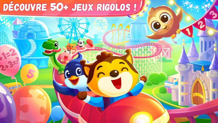 Jeux Éducatifs Pour Les Enfants De 4 6 Ans Pour Android tout Jeux Educatifs Orthophonie