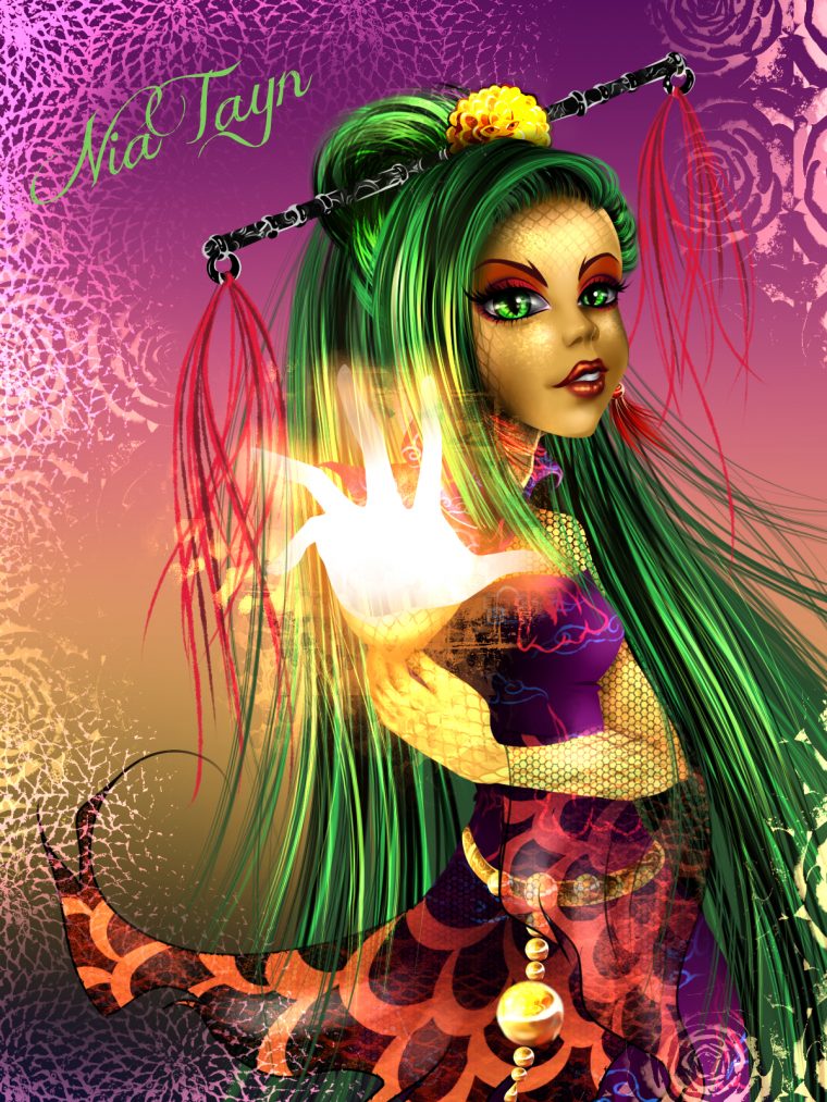 Jinafire Long By Niatayn On Deviantart  Monster High à Deviantartcom