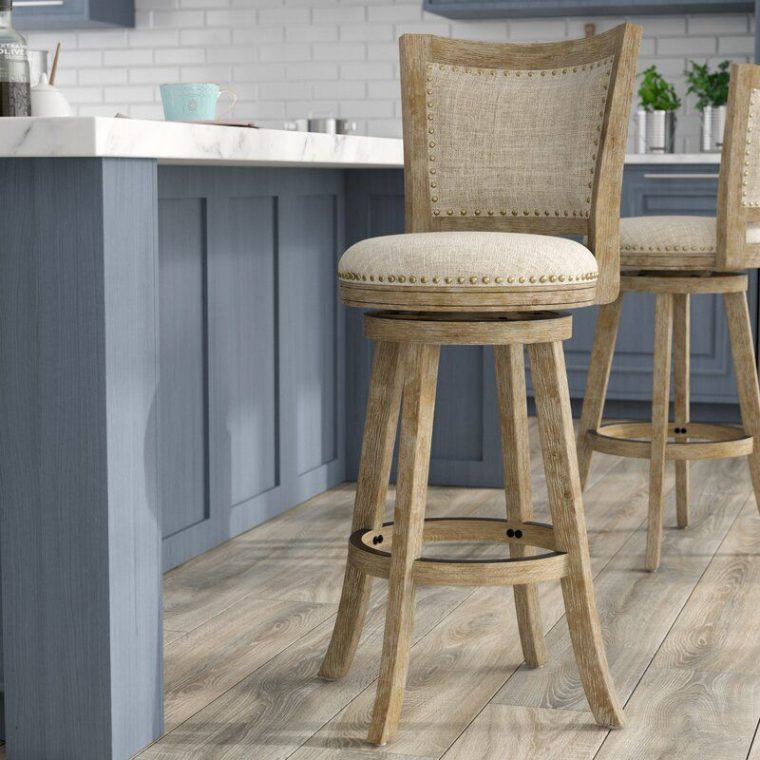 Joanne Swivel Bar & Counter Stool  French Country Bar encequiconcerne Country French Counter Stools