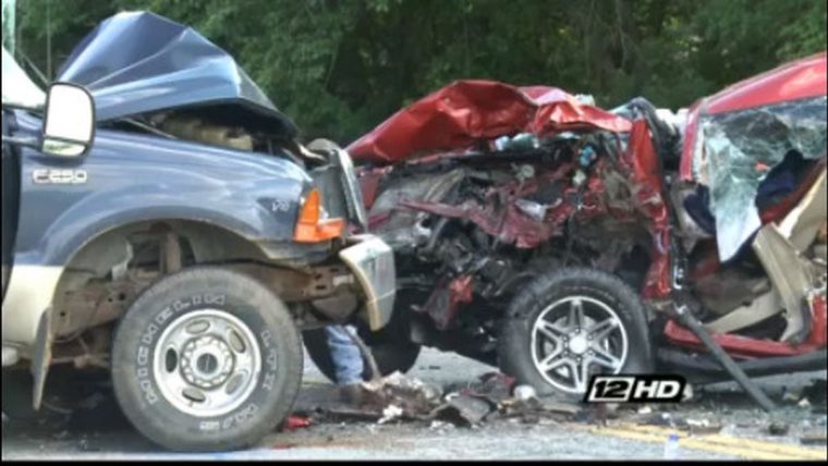 Johnston County Car Crash Leaves 1 Dead, 3 Injured à Johnston County Weather Radar