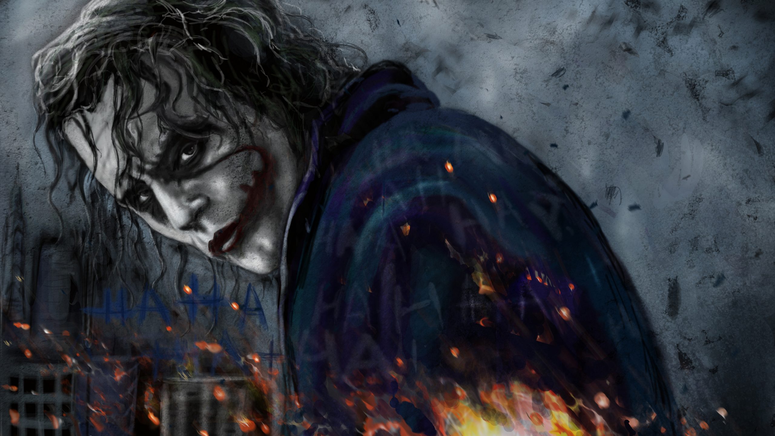 Joker New Artworks 4K Supervillain Wallpapers, Superheroes pour Deviant Art Wallpaper 