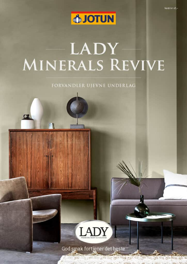 Jotun Fargekart Interiør Lady Minerals Revive - Maxmaling.no pour Lady Minerals Revive 