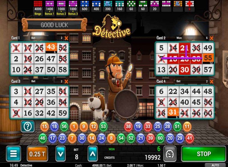 Jouer À Detective De Mga – Jeux Gratuits De Casino à Jeux Gratuits