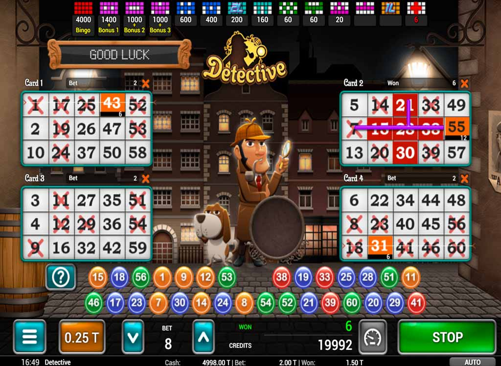 Jouer À Detective De Mga - Jeux Gratuits De Casino à Jeux Gratuits