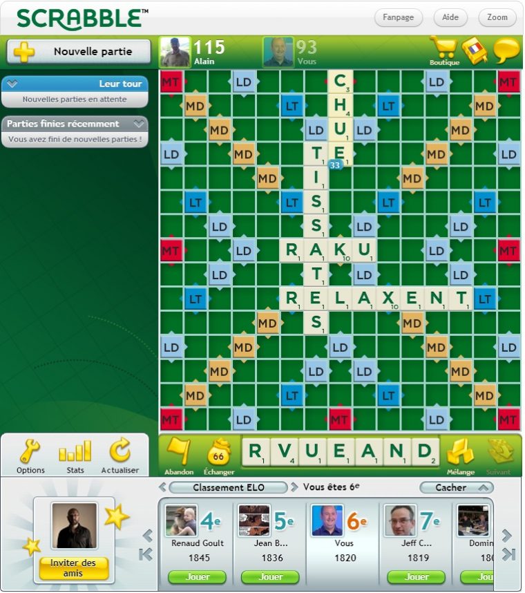 Jouer Au Scrabble En Ligne Gratuit Sans Telechargement concernant Telecharger Jeu De Domino Gratuit Contre L'Ordinateur