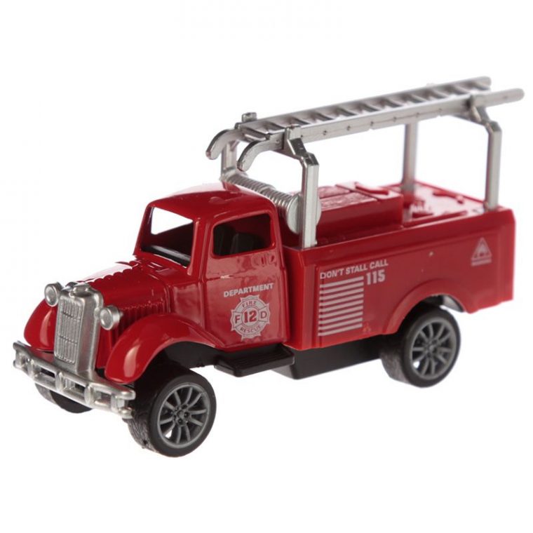 Jouet Camion De Pompier Miniature avec Jouets Pompiers 3 Ans