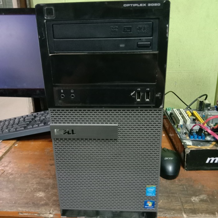 Jual Pc Tower Dell Optiplex 3020 Core I3 4130 Ram 4Gb Ddr3 serapportantà I3 4130 Vs I5 2400 