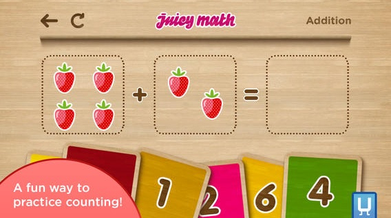 Juicy Math Sur Iphone Et Ipad : Des Maths Gourmands serapportantà Application Enfant 2 Ans