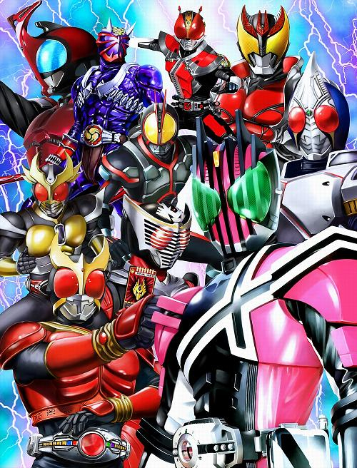 Kamen Rider Decade Series à Wallpaper Kamen Rider Decade 