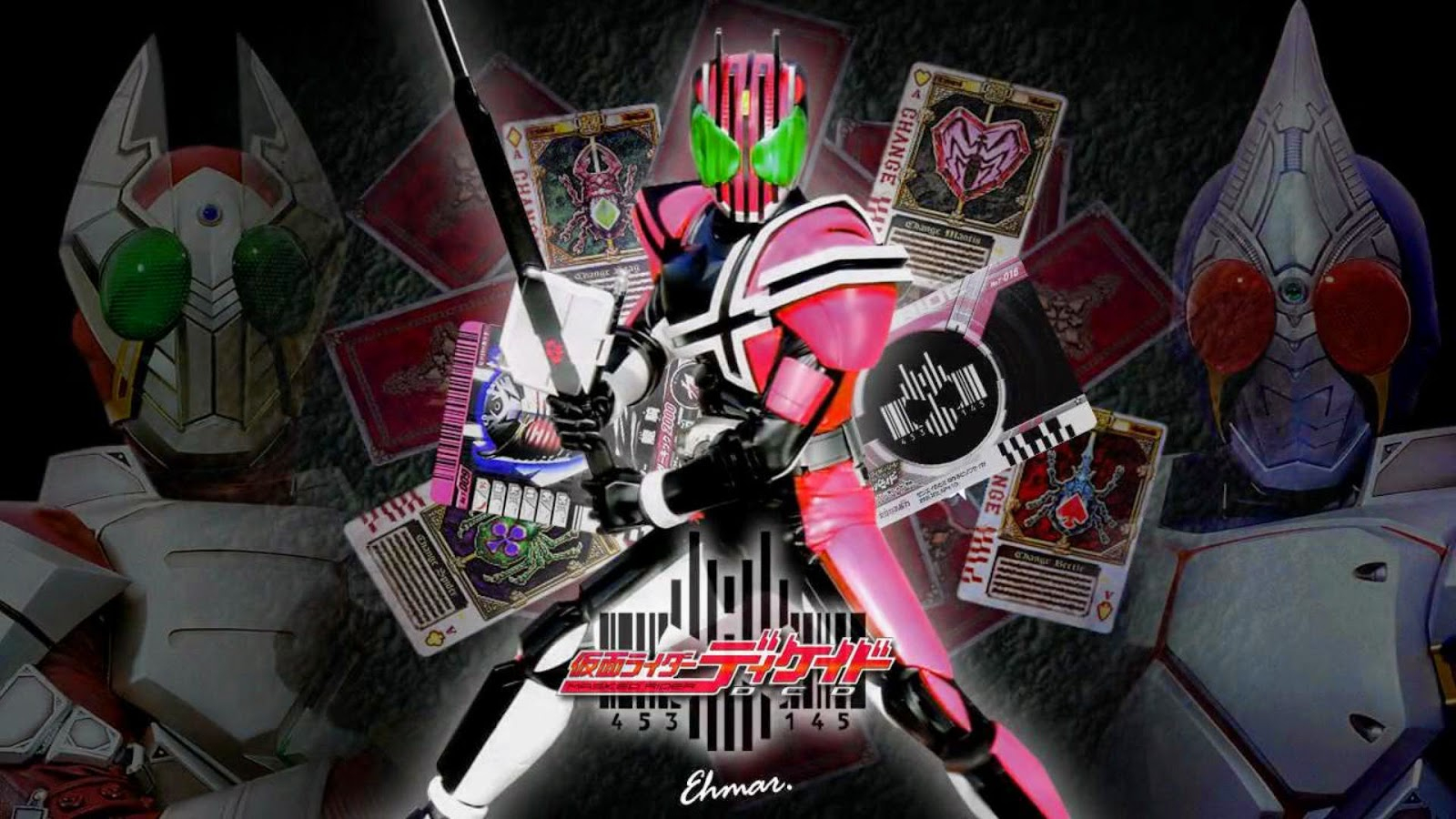 Kamen Rider Decade Wallpaper - Mursandri encequiconcerne Wallpaper Kamen Rider Decade 