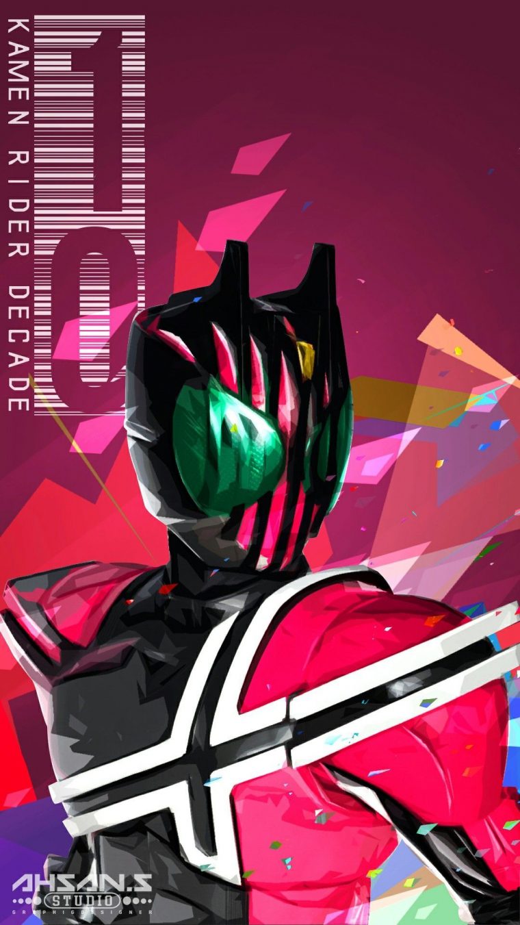 Kamen Rider Decade Wallpapers – Top Free Kamen Rider avec Wallpaper Kamen Rider Decade