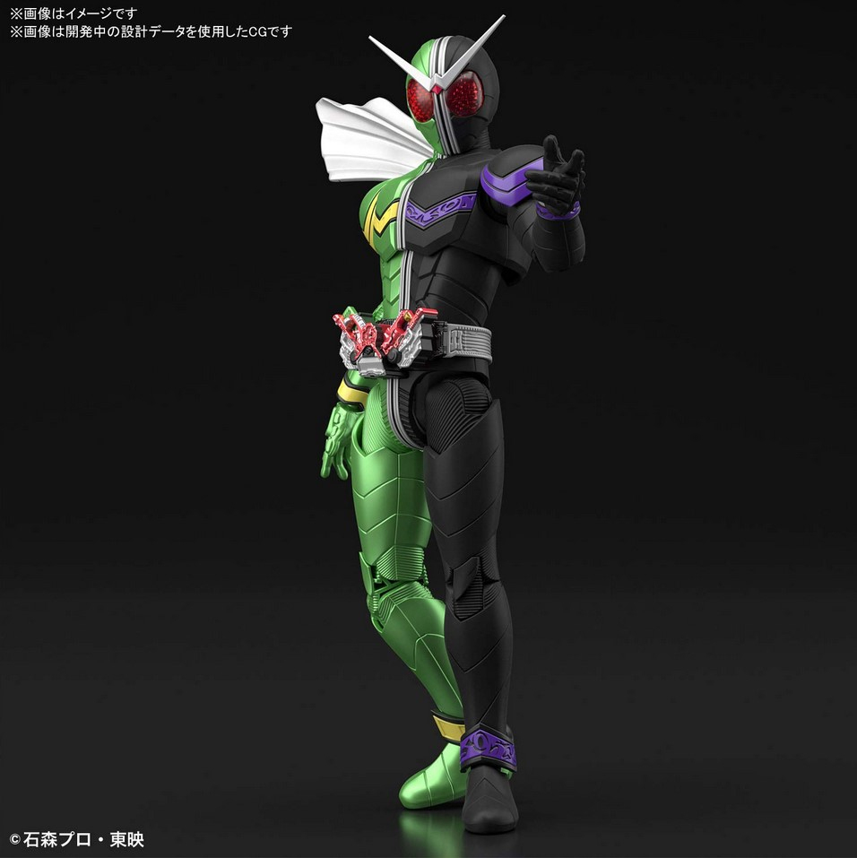 Kamen Rider Double Cyclone Joker - Gundam Pros intérieur Kamen Rider Double