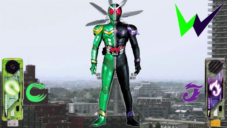 Kamen Rider Double Cyclonejoker Henshin – concernant Kamen Rider Double