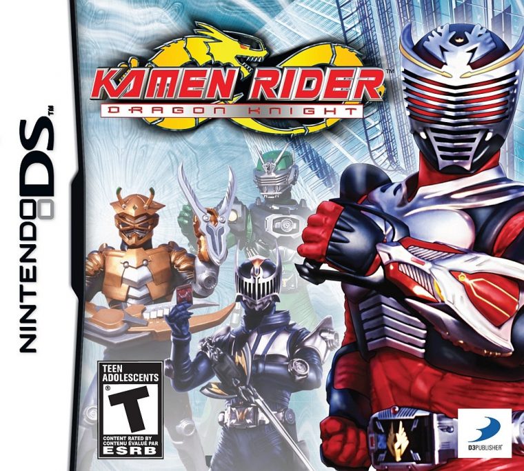 Kamen Rider: Dragon Knight – Nintendo Ds – Ign encequiconcerne Kamen Rider Dragon Knight