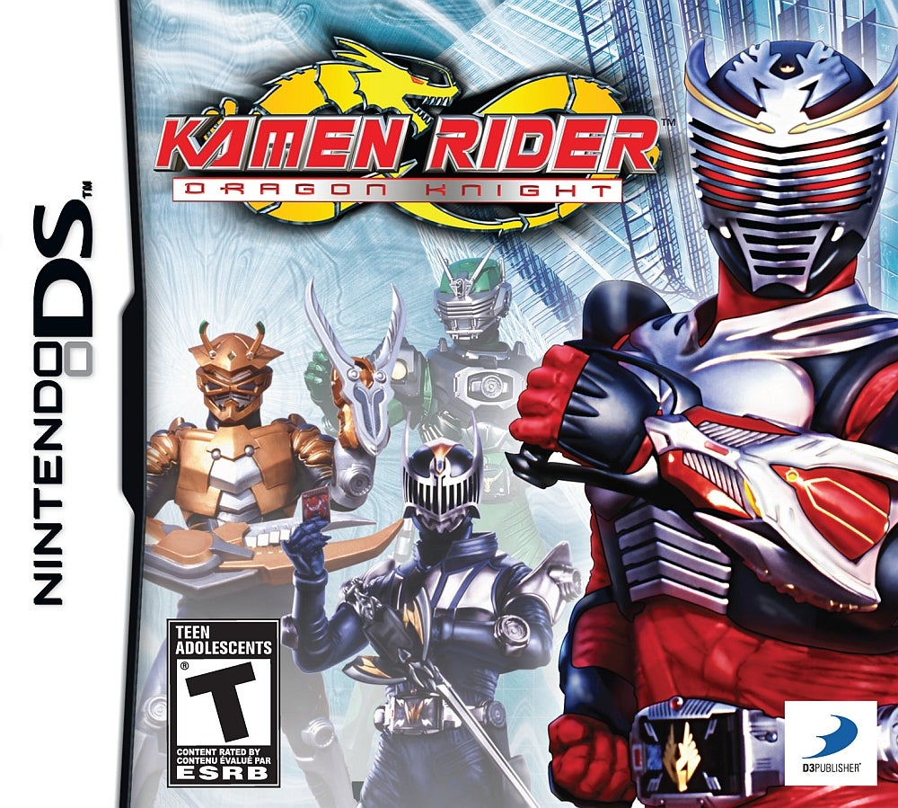 Kamen Rider: Dragon Knight - Nintendo Ds - Ign encequiconcerne Kamen Rider Dragon Knight 