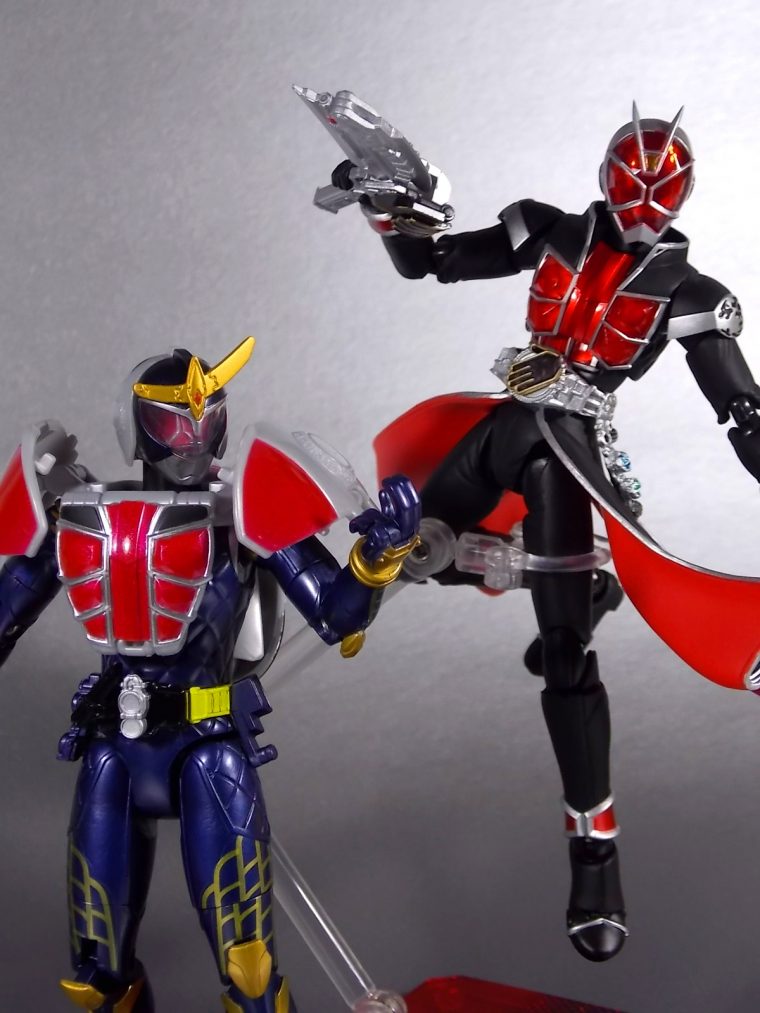 Kamen Rider Gaim, Legend Rider Arms Change Gallery à Kamen Rider Ryugen