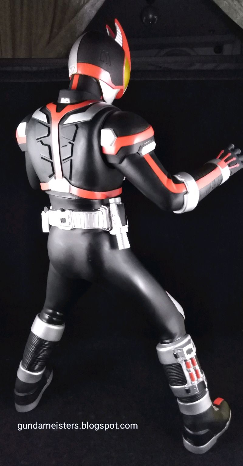 Kamen Rider Meisters: 40Cm Super Sofubi Figure - Kamen pour Kamen Rider Faiz 