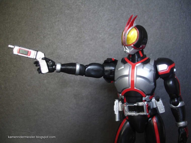 Kamen Rider Meisters: Review: Sh Figuarts – Kamen Rider Faiz encequiconcerne Kamen Rider Faiz