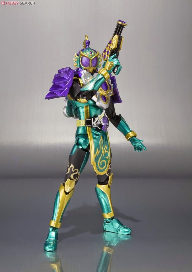 Kamen Rider Meisters: Sh Figuarts – Kamen Rider Ryugen à Kamen Rider Ryugen