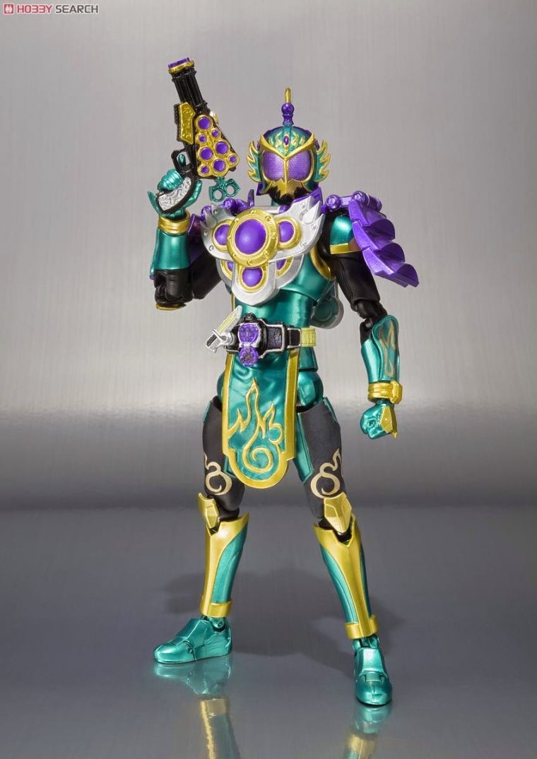 Kamen Rider Meisters: Sh Figuarts – Kamen Rider Ryugen à Kamen Rider Ryugen