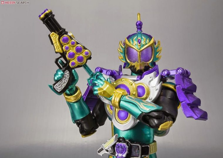 Kamen Rider Meisters: Sh Figuarts – Kamen Rider Ryugen tout Kamen Rider Ryugen