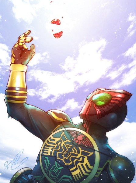 Kamen Rider Ooo (Character) Image #3064615 - Zerochan serapportantà Kamen Rider Ooo 